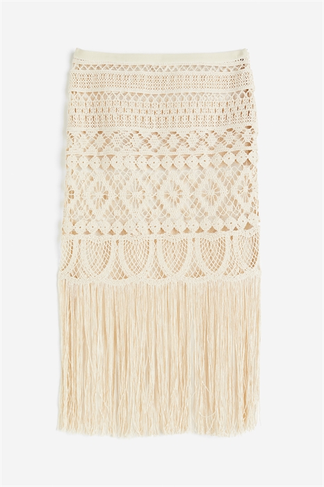 Юбка из вязаного трикотажа 1153934002 - Фото 13794142