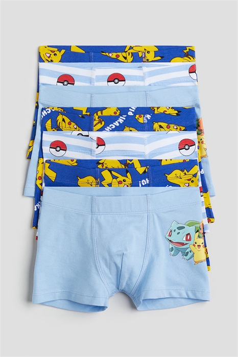 Плавки с принтом из 7 комплектов 1218493001 - Фото 13794349