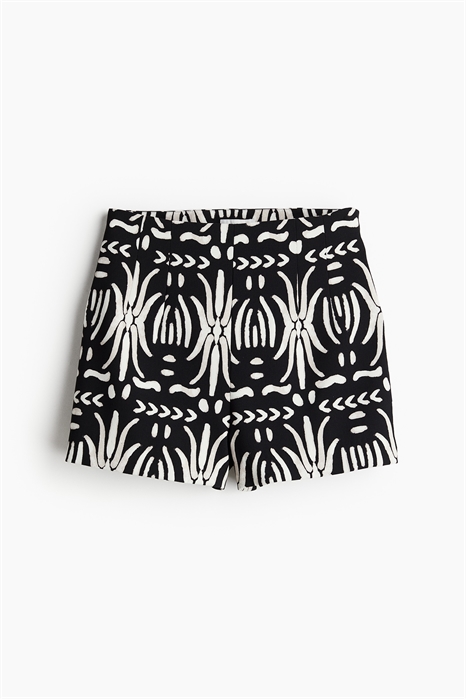 Мини-шорты с высокой талией 1242582001 - Фото 13794972