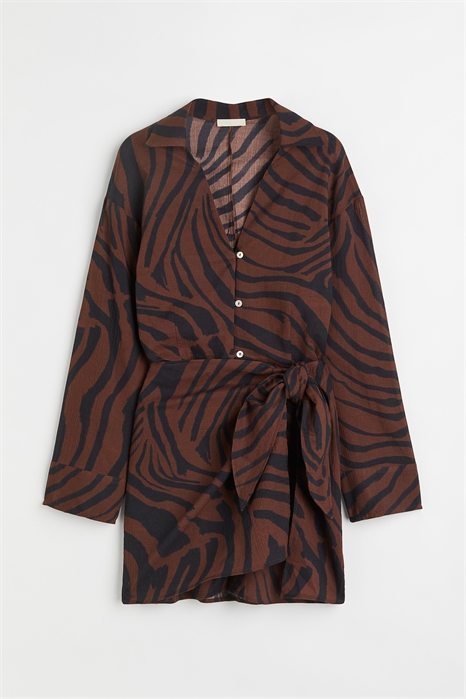 Короткое платье-блузка 1072963002 - Фото 13795275