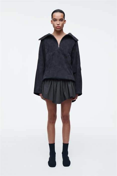 Юбка с микроподбоем 1271469001 - Фото 13797480