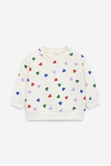 Хлопковый свитшот 1050970043 - Фото 13797795