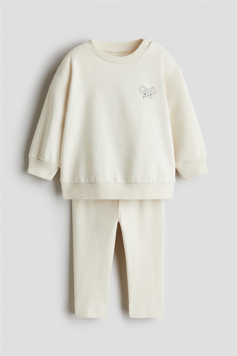 Комплект из двух частей - толстовка и леггинсы 1170051023 - Фото 13797903