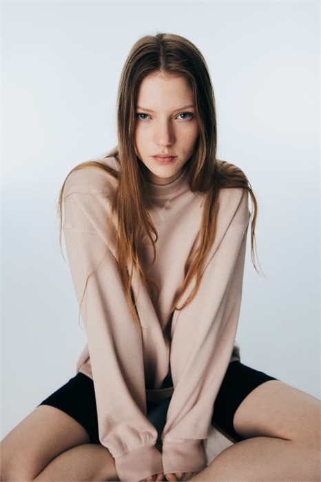 Свитшот оверсайз 1234778024 - Фото 13798187