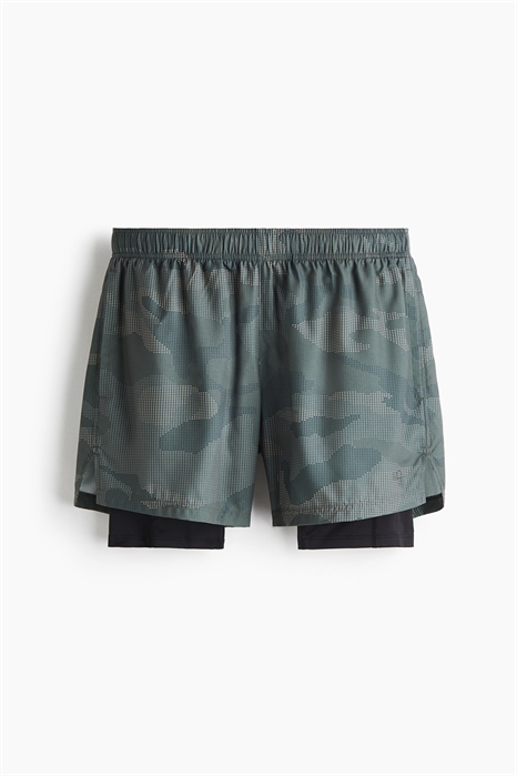 Двухслойные спортивные шорты с DryMove™ 1252016010 - Фото 13798323