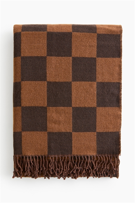Одеяло из хлопкового бленда в клетку 1283876003 - Фото 13798684