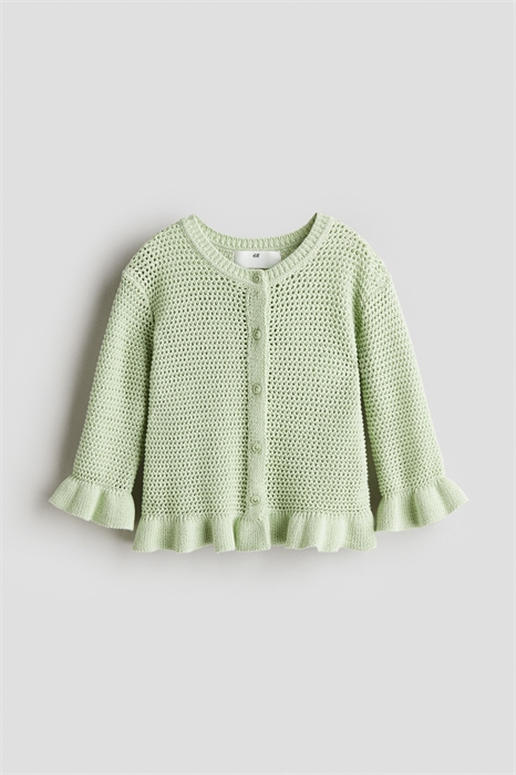 Кардиган из вязаного трикотажа 1288673002 - Фото 13798797