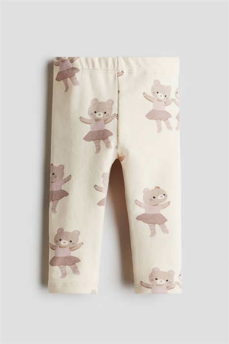 Принтованные леггинсы с начесом внутри 1292343004 - Фото 13798955