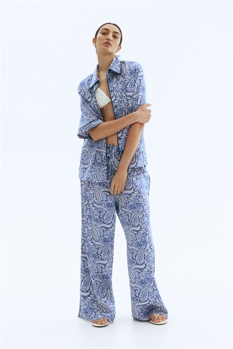 Брюки с рисунком 1305259001 - Фото 13799519