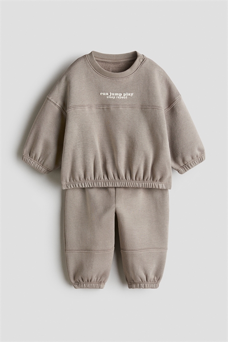 Комплект из 2 частей толстовки с матовой изнанкой 1306424003 - Фото 13799539