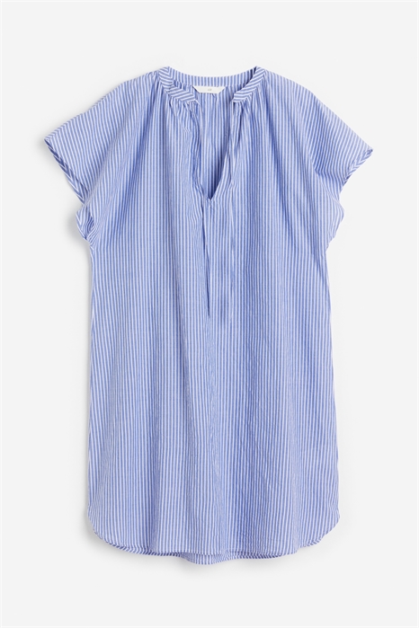 Хлопковое платье-туника 1126550006 - Фото 13800889