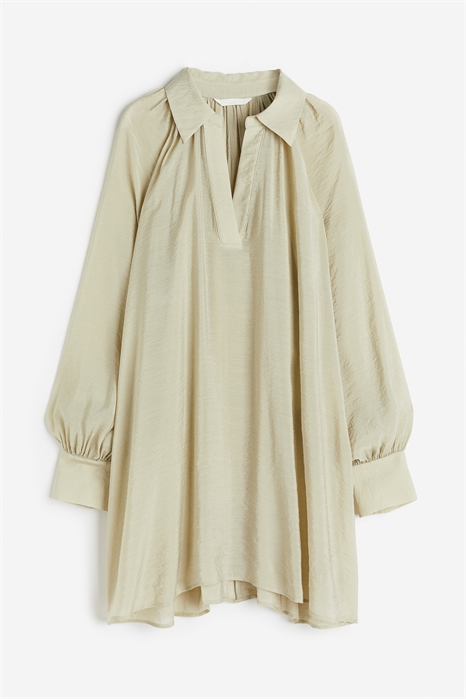 Платье-туника с объемными рукавами 1192056002 - Фото 13800996