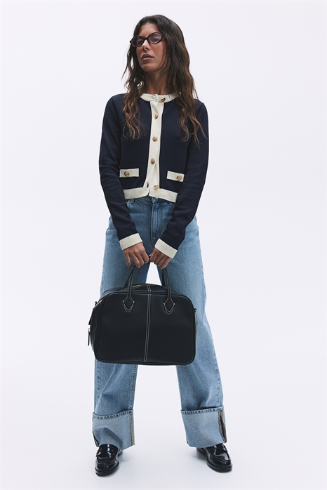 Кардиган из тонкой вязки 1263494010 - Фото 13801503