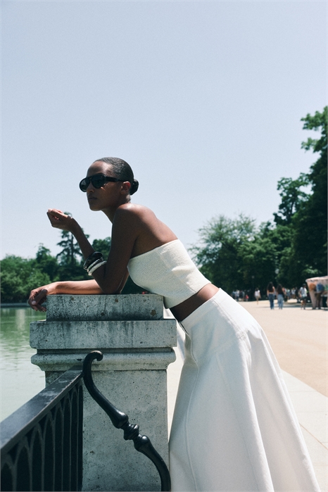 Джинсовая юбка A-line 1284973003 - Фото 13801638