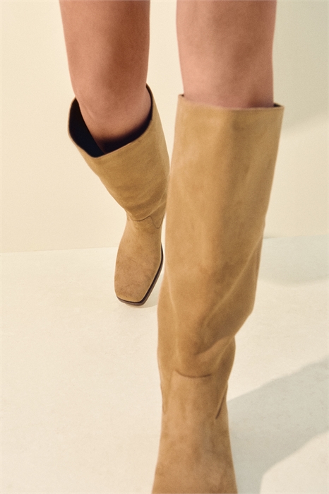 Байкерские сапоги до колена 1291798001 - Фото 13801714