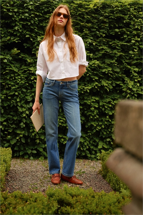 Зауженные джинсы Regular 1293924002 - Фото 13801772