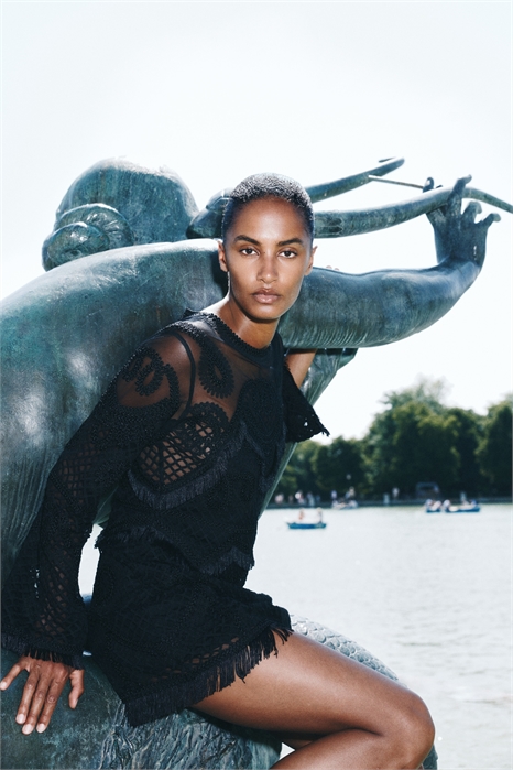 Платье из сетки с вышивкой 1296837001 - Фото 13801879