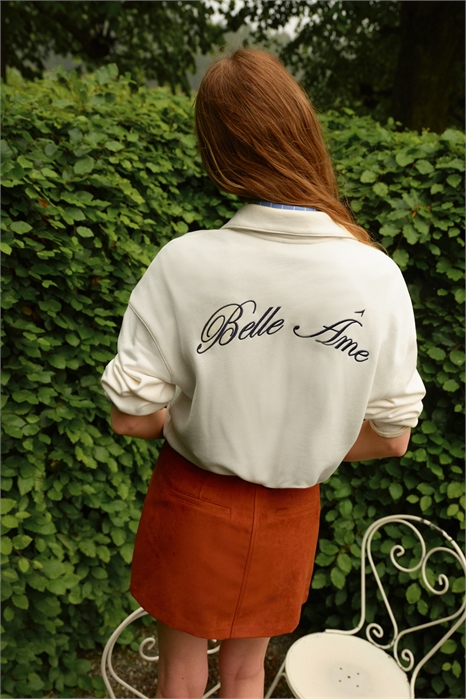 Рубашка-поло свободного покроя 1297513001 - Фото 13801901