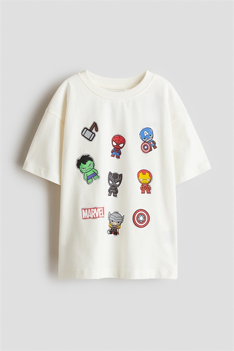 Футболка с принтом, хлопок 1314518001 - Фото 13802216