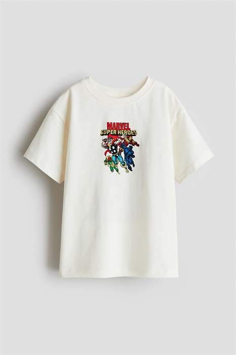 Футболка с принтом, хлопок 1314518003 - Фото 13802218