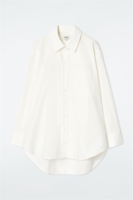 Рубашка оверсайз 1243099001 - Фото 13803132