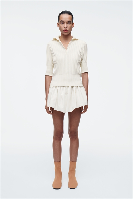 Юбка с микроподбоем 1271469002 - Фото 13803243