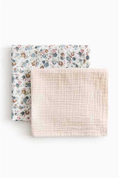 2 упаковки муслиновых салфеток артикул 0946621031