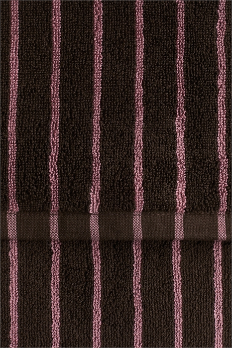 Полосатое гостевое полотенце артикул 1177358011