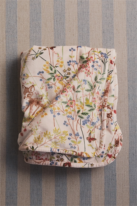 Плед из узорчатого флиса 1256109001 - Фото 13803692