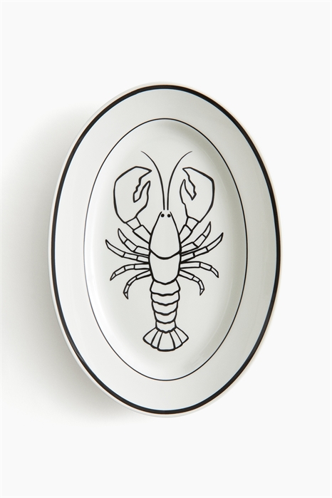 Фарфоровая сервировочная тарелка 1277912001 - Фото 13803804