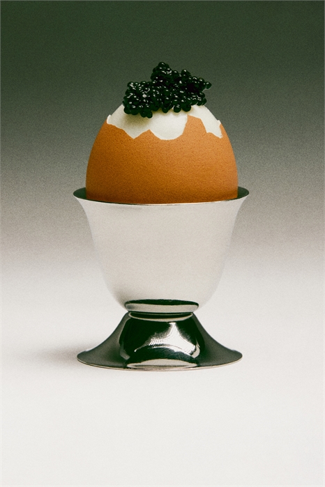 Чашка для яиц из нержавеющей стали 1283016001 - Фото 13803914