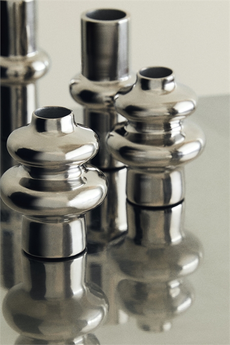 Набор из двух металлических мини-ваз 1283671001 - Фото 13803929