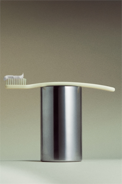 Кружка для зубных щеток из нержавеющей стали 1286245001 - Фото 13804034