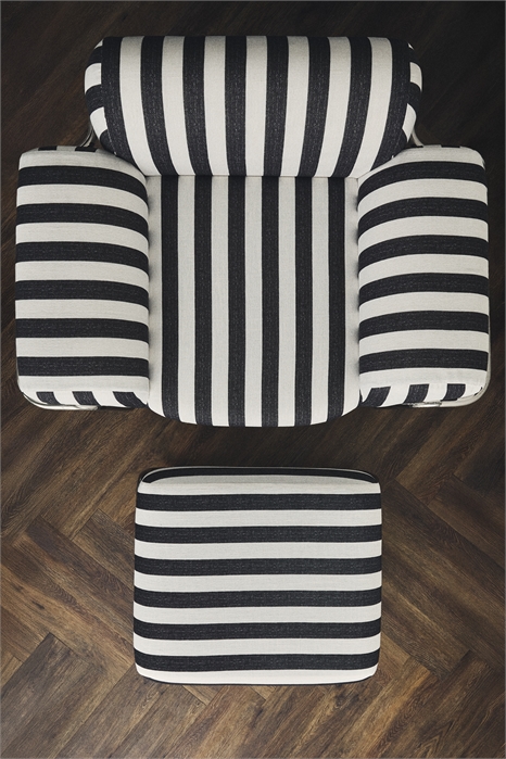 Табурет для ног на металлическом каркасе 1289215001 - Фото 13804076