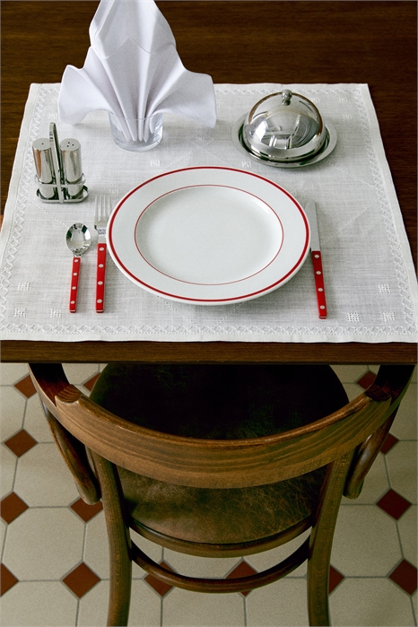 Обеденные тарелки из фарфора 2 шт. 1296888002 - Фото 13804153