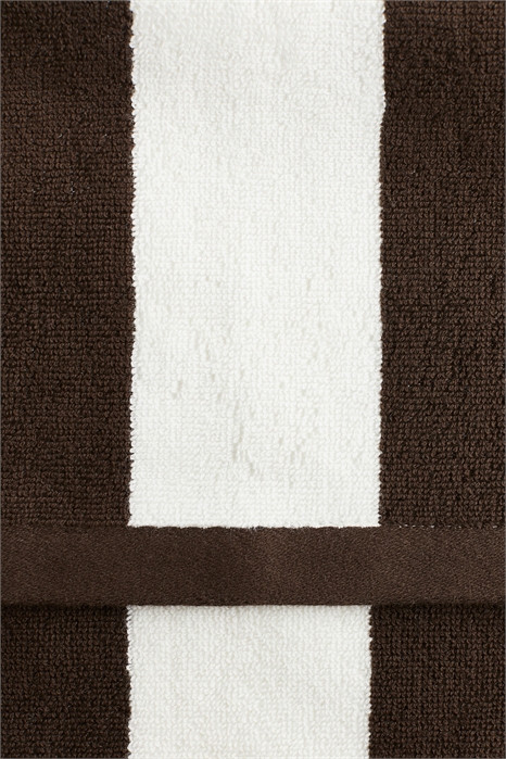 Махровое полотенце в полоску, хлопок артикул 1298022009