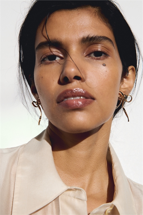 Серьги в форме банта 1302854001 - Фото 13804333