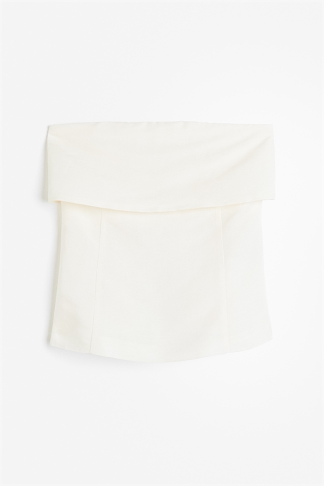 Топ-бандо из льняной смеси 1179849001 - Фото 13805080