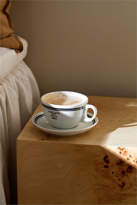 Чашка для латте и блюдце 1258234001 - Фото 13805518