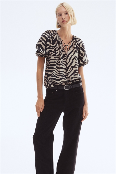 Блузка с воздушными рукавами 1288338003 - Фото 13806473