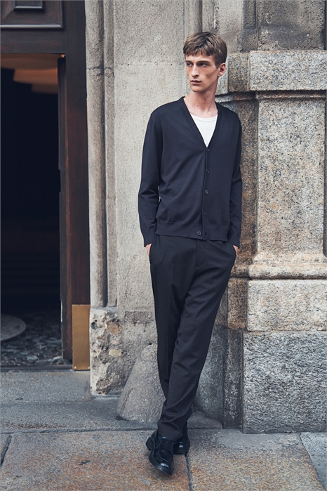 Кардиган из тонкой вязки Regular Fit 1226168002 - Фото 13806794