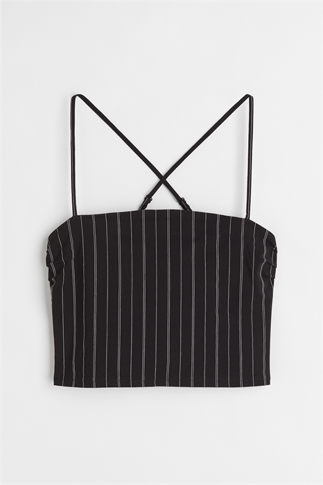 Облегающий топ с бандо 1067128005 - Фото 13807782