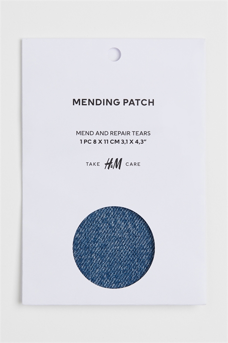 Заплатка для ремонта джинсов 1122340002 - Фото 13807820