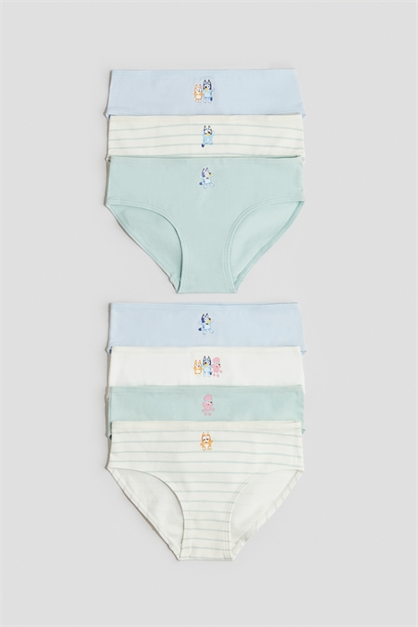 Хлопковые трусы в упаковке 7 штук 1214429022 - Фото 13808038