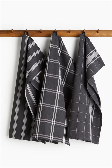 Набор из трех хлопковых чайных полотенец 1255974010 - Фото 13808321