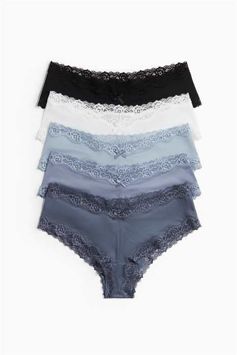 Трусы-хипстеры из микрофибры в упаковке из 5 штук 1261554009 - Фото 13808366