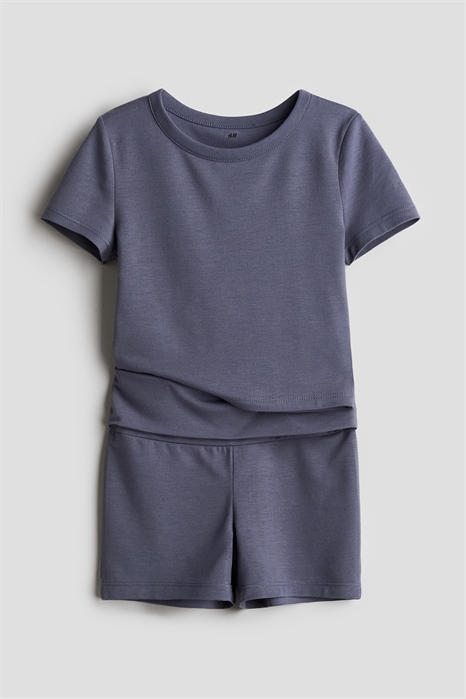 Комплект из двух частей - топа и шорт 1253054003 - Фото 13808912