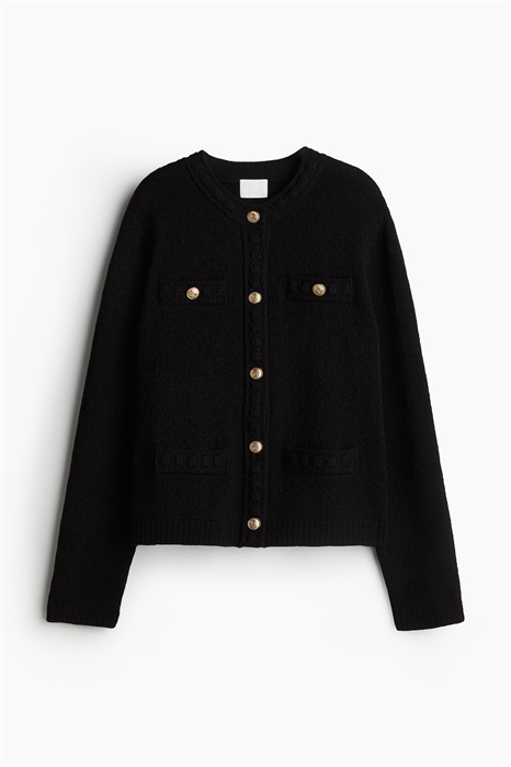 Кардиган из фактурной вязки 1194323005 - Фото 13809025