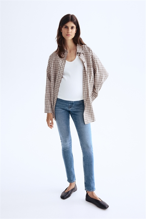 Джинсы скинни MAMA 1232180015 - Фото 13809027