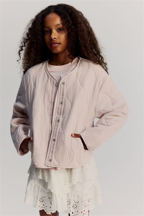 Стеганая куртка из муслина 1277831003 - Фото 13809374